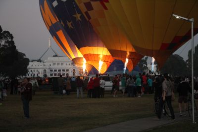 Canberra Balloon Fiesta 2015