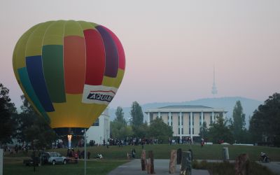 Canberra Balloon Fiesta 2015