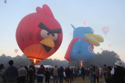 Canberra Balloon Fiesta 2015