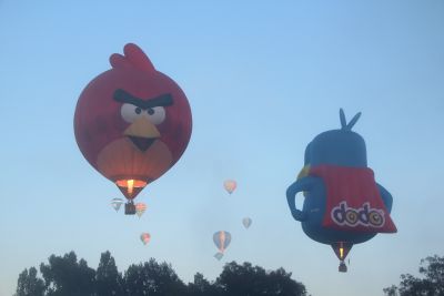 Canberra Balloon Fiesta 2015