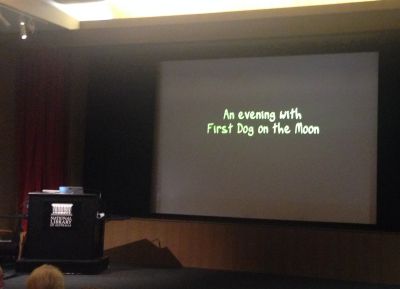 First Dog on the Moon