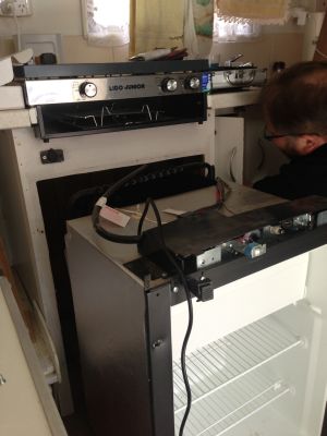 Fridge removal