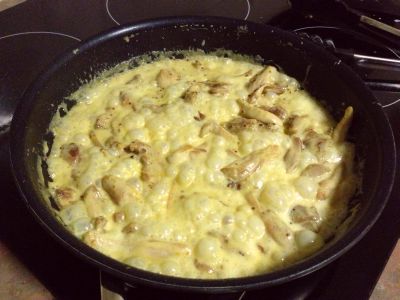 Honey mustard chicken