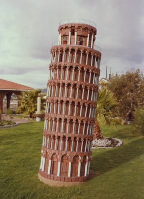 Leaning Tower of Albany