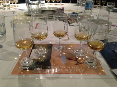 SMWS tasting
