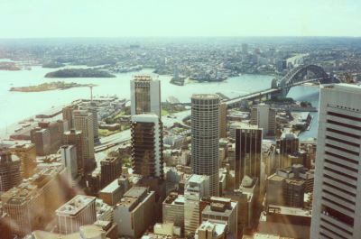 Sydney Tower August 1983