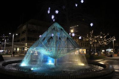 Canberra Times Fountain