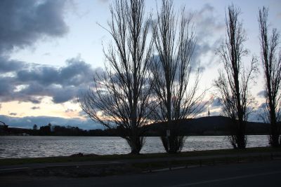 Lake Burley Griffin Sunset