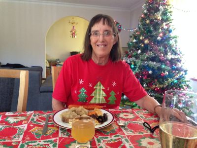 Mum at Christmas