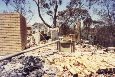 Como 1994 bushfires