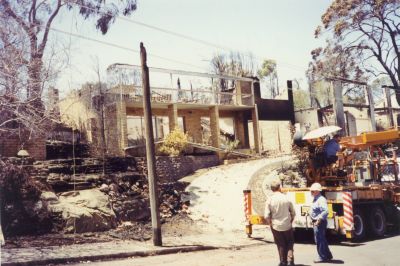 Como 1994 bushfires