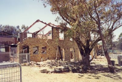 Como Presbyterian Church January 1994 bushfires