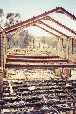 Como Presbyterian Church January 1994 bushfires