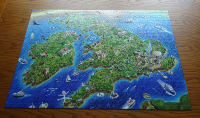 British Isles jigsaw