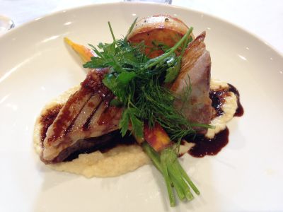 Courtyard Pork Belly