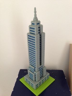 Nanoblocks Empire State Building