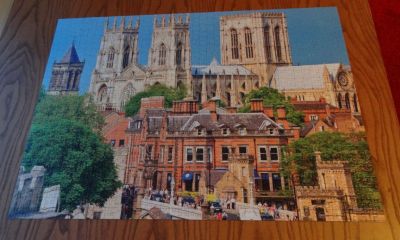 York Minster jigsaw