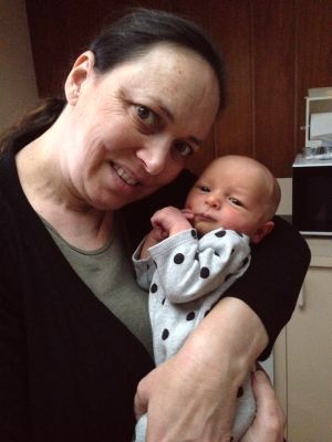 Chrissie and Nathan