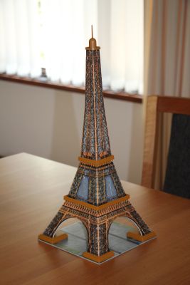 Eiffel Tower jigsaw