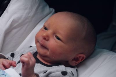 Nathan one week old