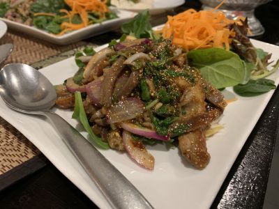 Alice's crying duck salad