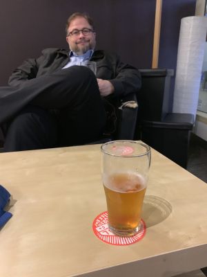 Drink with the sweetie