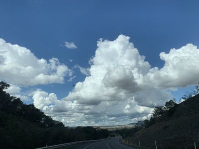 Clouds over Bungendore