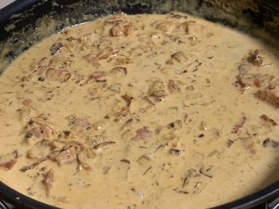 Gnocchi Carbonara