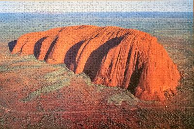 Uluru jigsaw