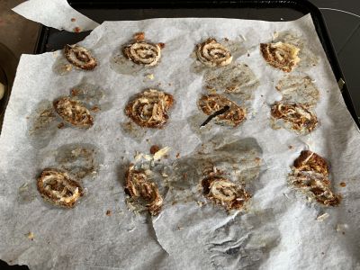Crappy baking paper