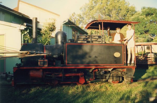 Peter Neve's trains