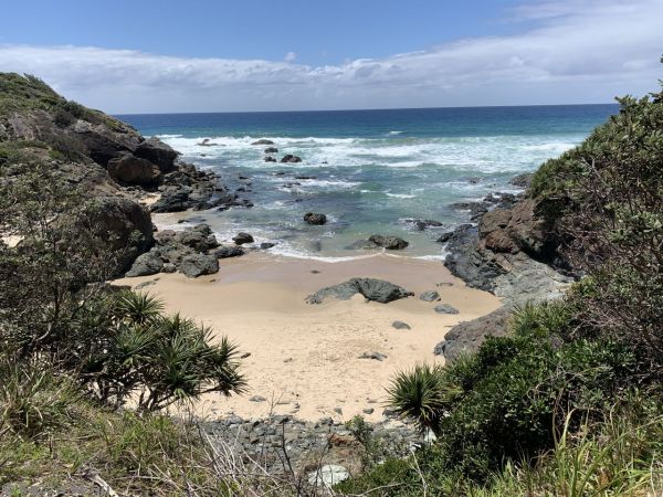 Unnamed small beach