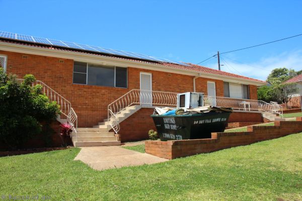 Flat in Port Macquarie where I stayed in 1976