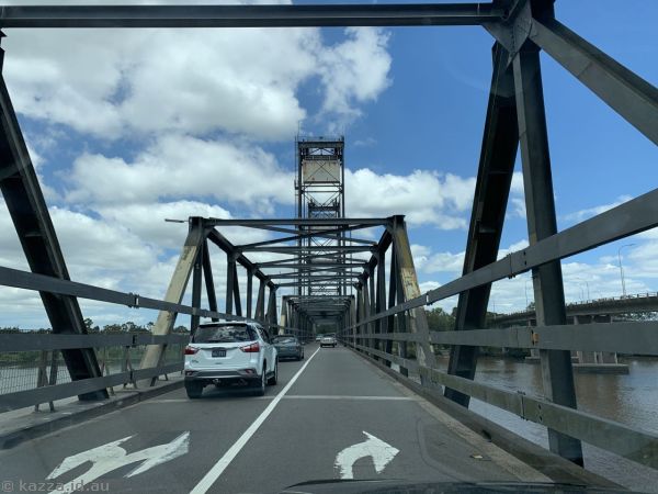 Bridge over the Hunter River