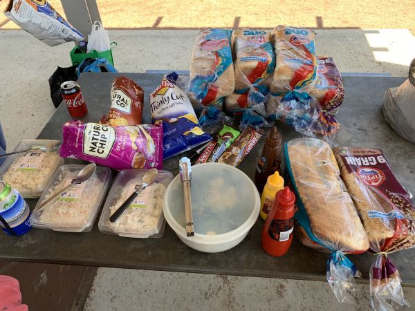 Bbq food
