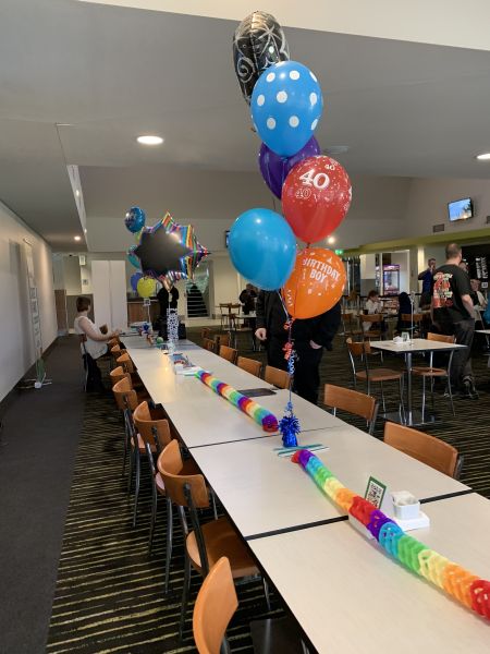 Ben's 40th