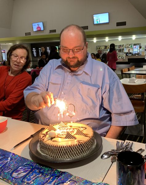 Ben's 40th