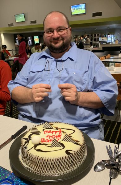 Ben's 40th