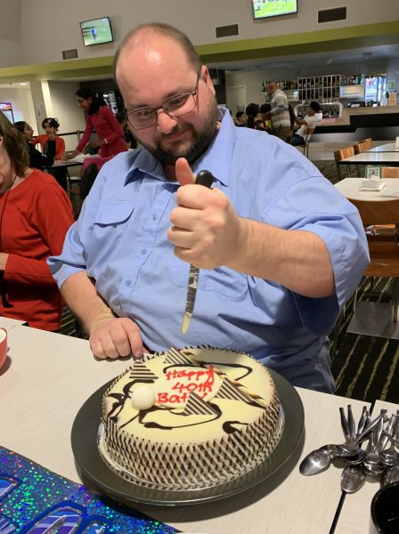 Ben's 40th