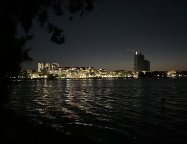 Birthday bbq at the lake