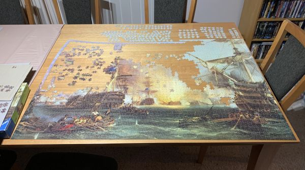 Bombardment of Algiers jigsaw