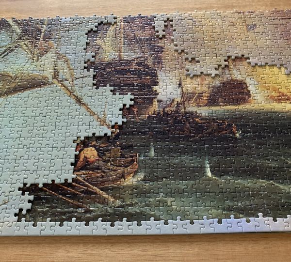 Bombardment of Algiers jigsaw
