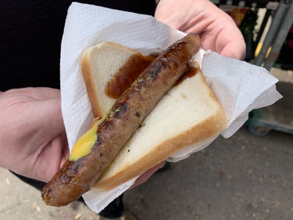 Bunnings sausage