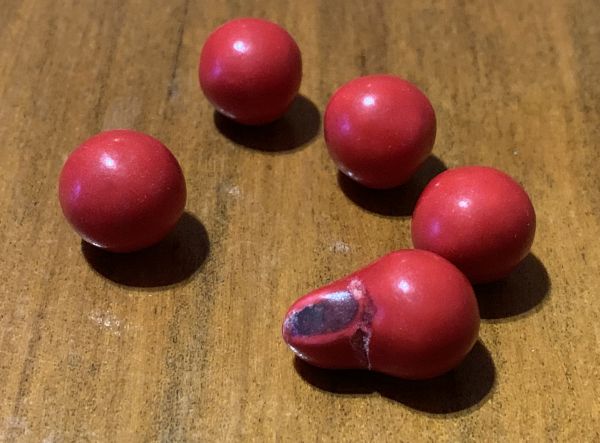 Deformed jaffa