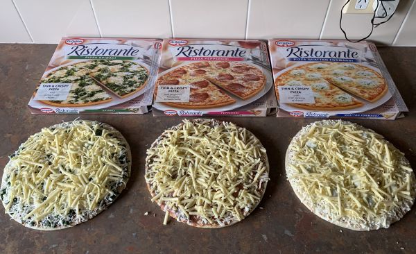Dr Octopus Pizzas