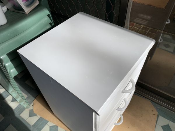 Drawers sanded