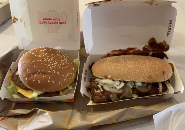 El Maco, Mc Rib