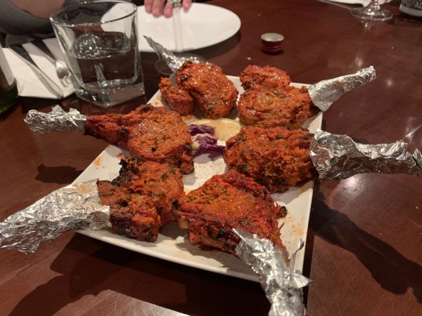 Indian Pantry banquet