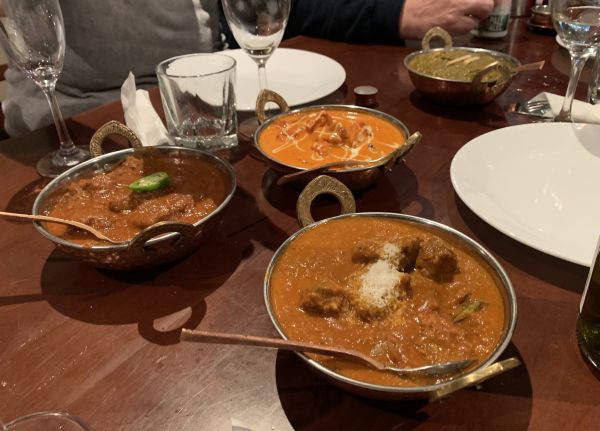 Indian Pantry banquet