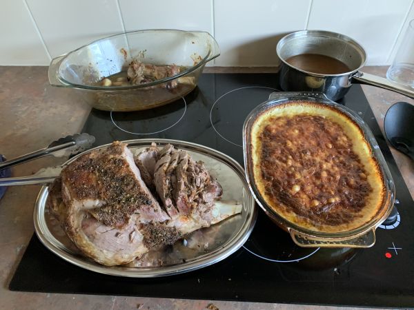 Lamb roast November
